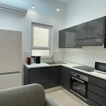 New Two Bedroom Flat Kamila On A Dwell * Sliema